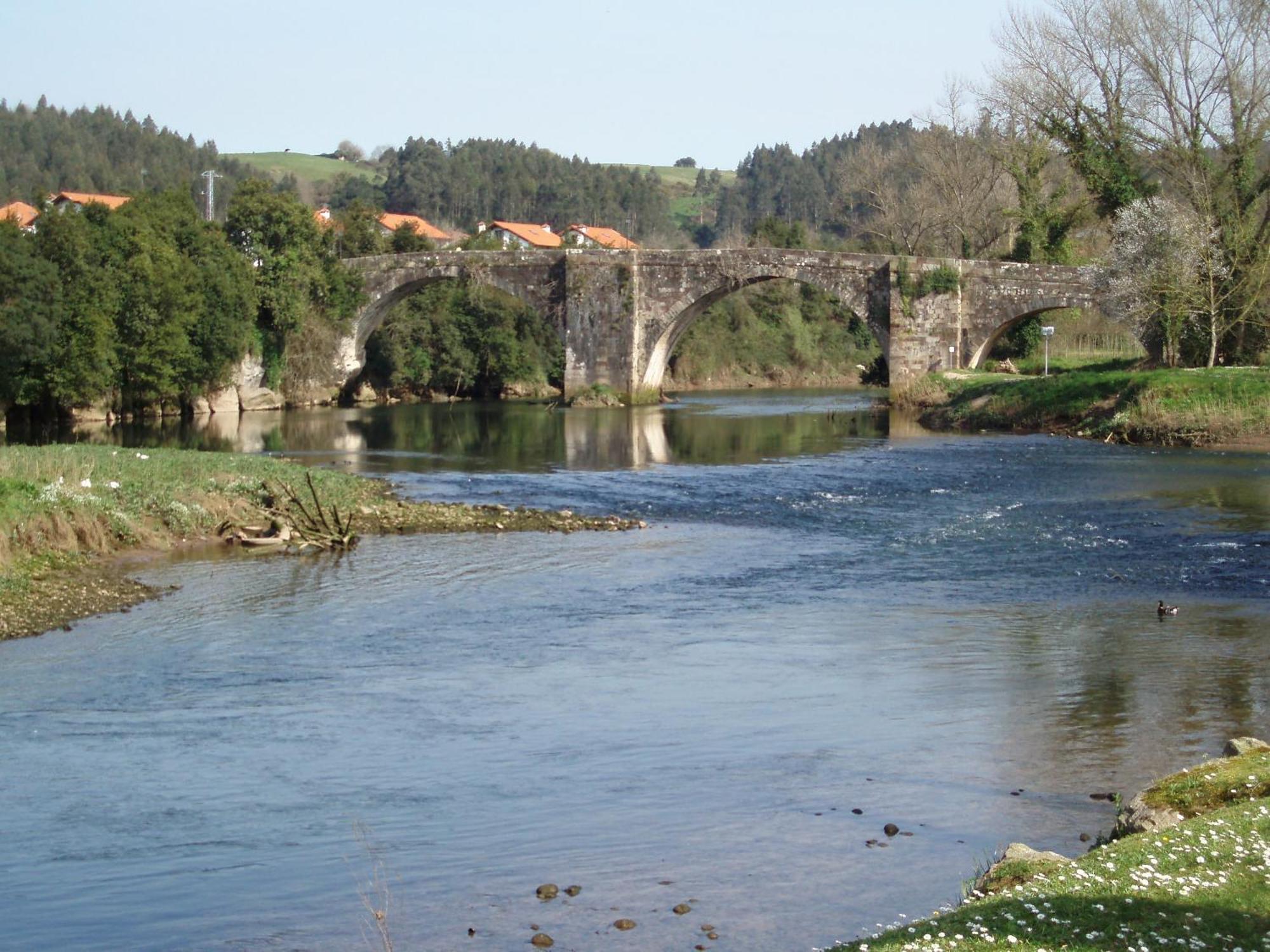 Posada Las Puentes Barcenilla Exteriér fotografie